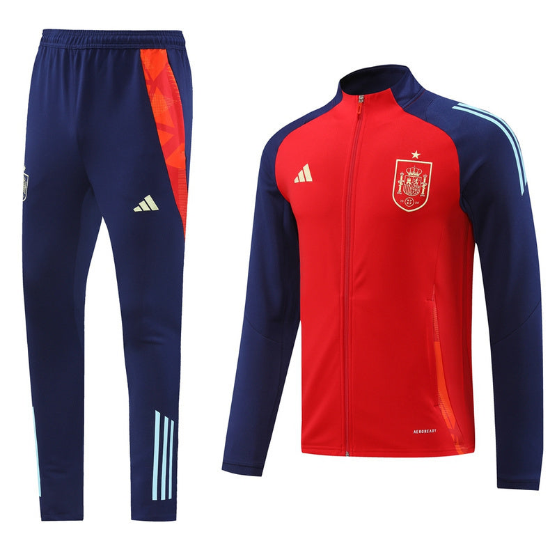 Spain Blue and Red Tracksuit