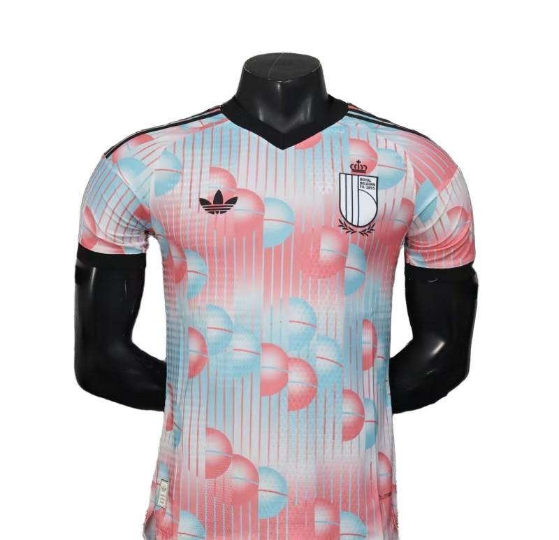 2026 Player Version Belgium World Cup Away Jersey