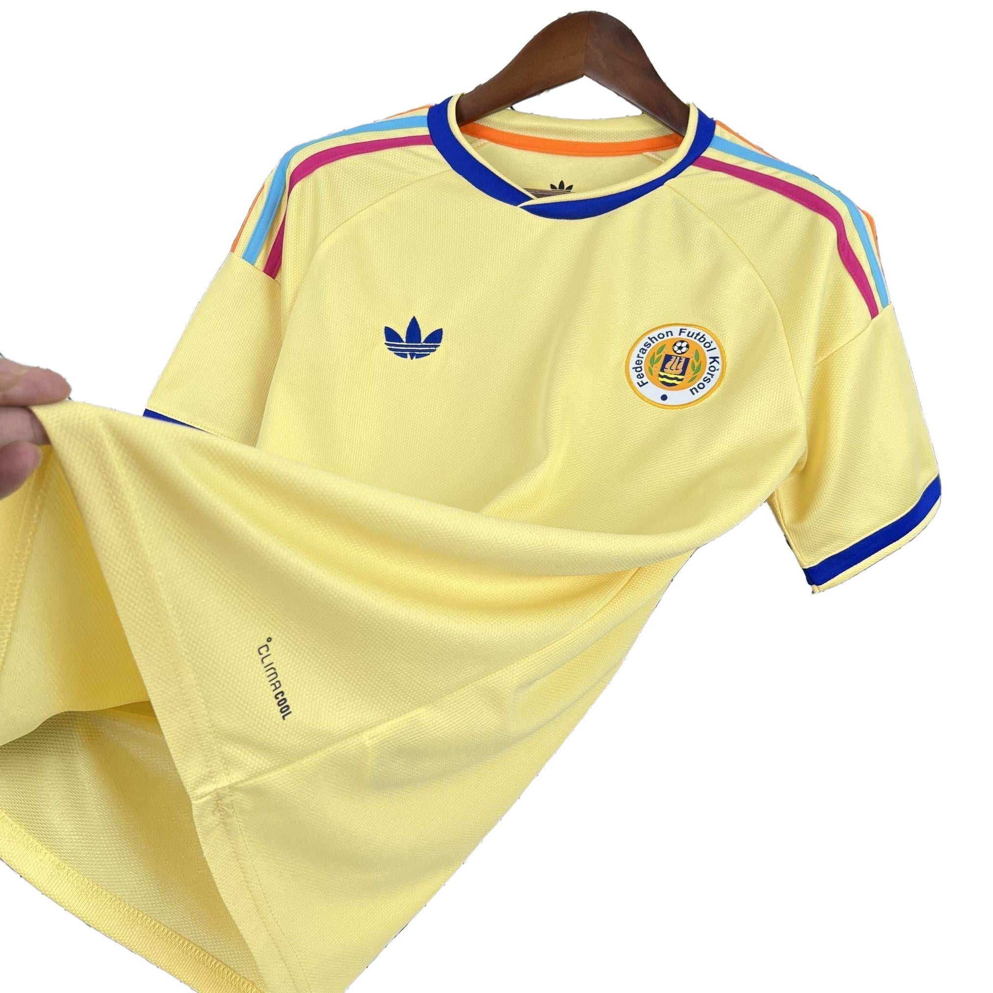 2026 Curaçao Away World Cup Football Jersey