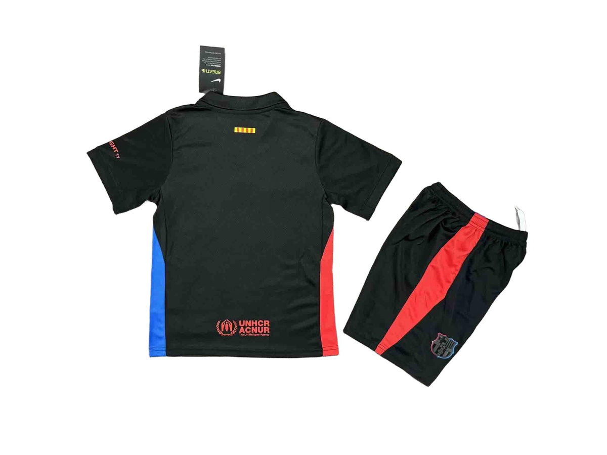Barcelona 2024/25 Away Kids