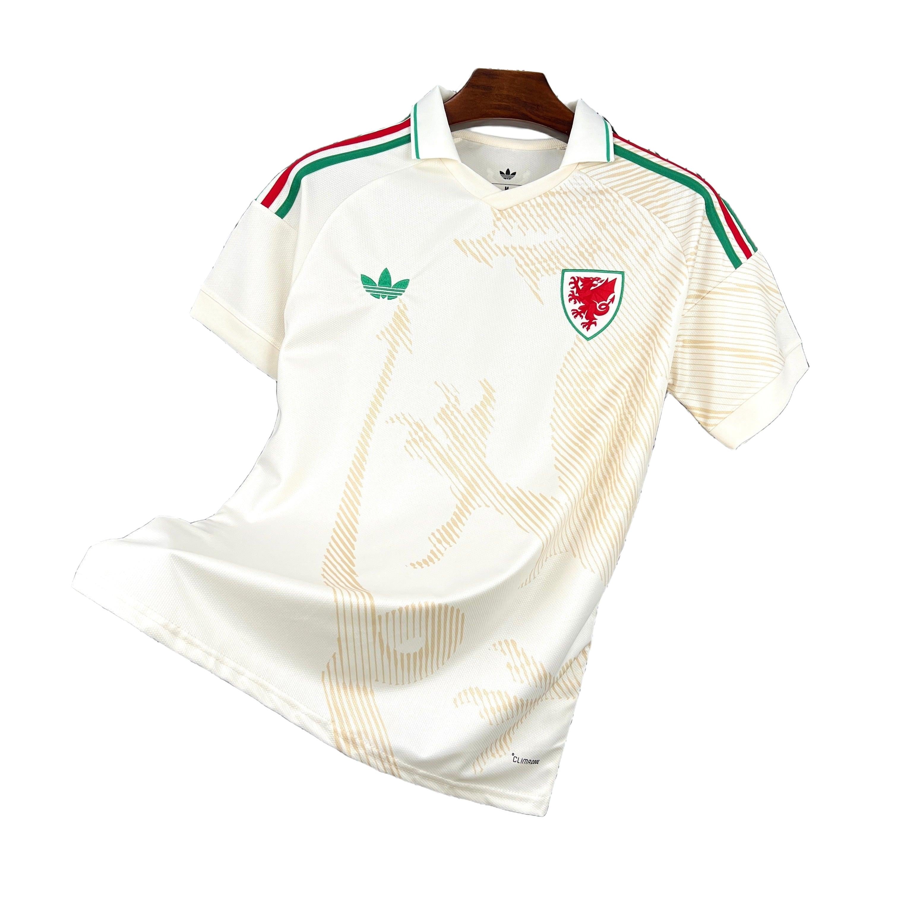 2026 Wales Away World Cup Football Jersey