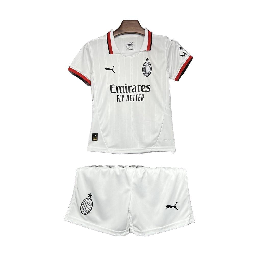 AC Milan 2024/25 Away Kids
