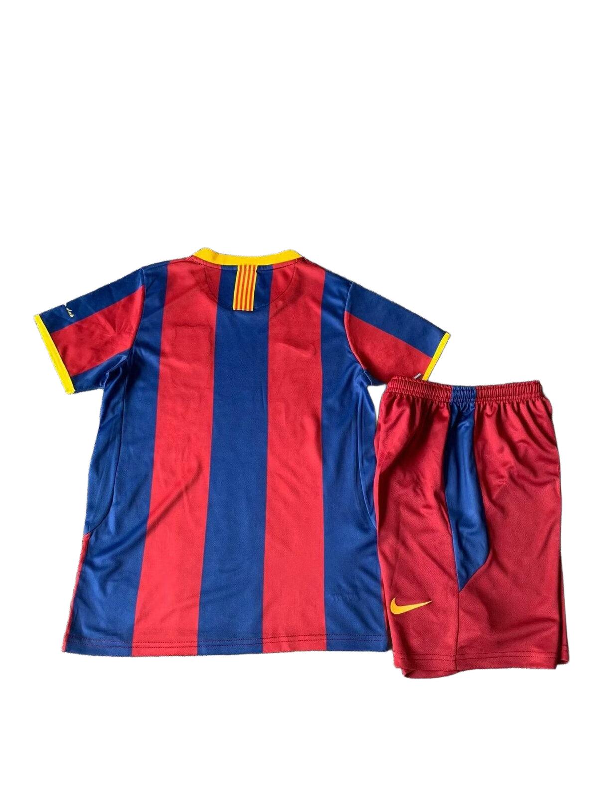 Barcelona 2010/11 Home Kids