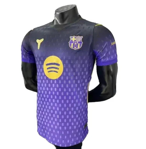 2026/2027 Player Version Barcelona Kobe Mamba Away Football Shirt