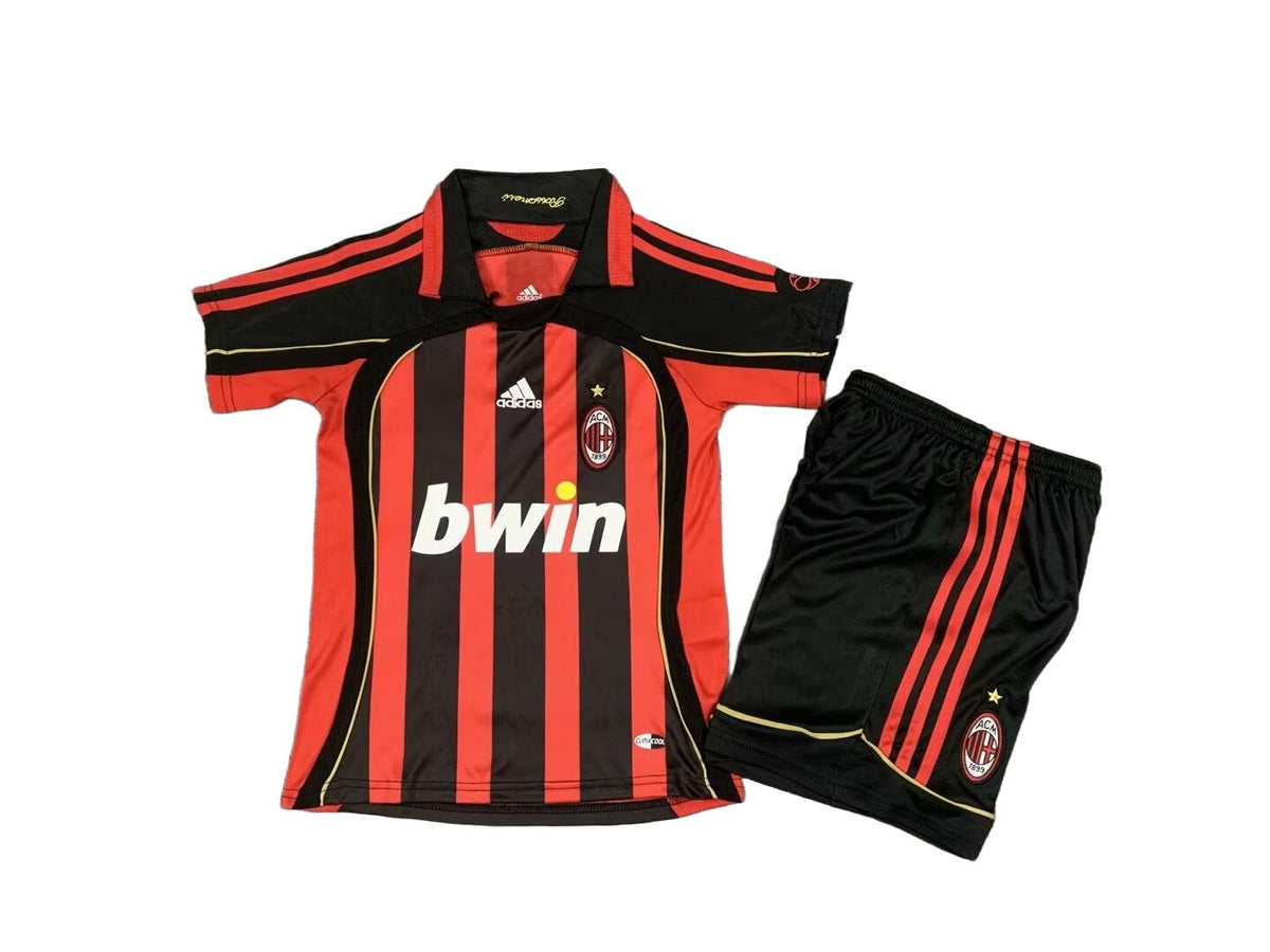 AC Milan 2006/07 Home Kids