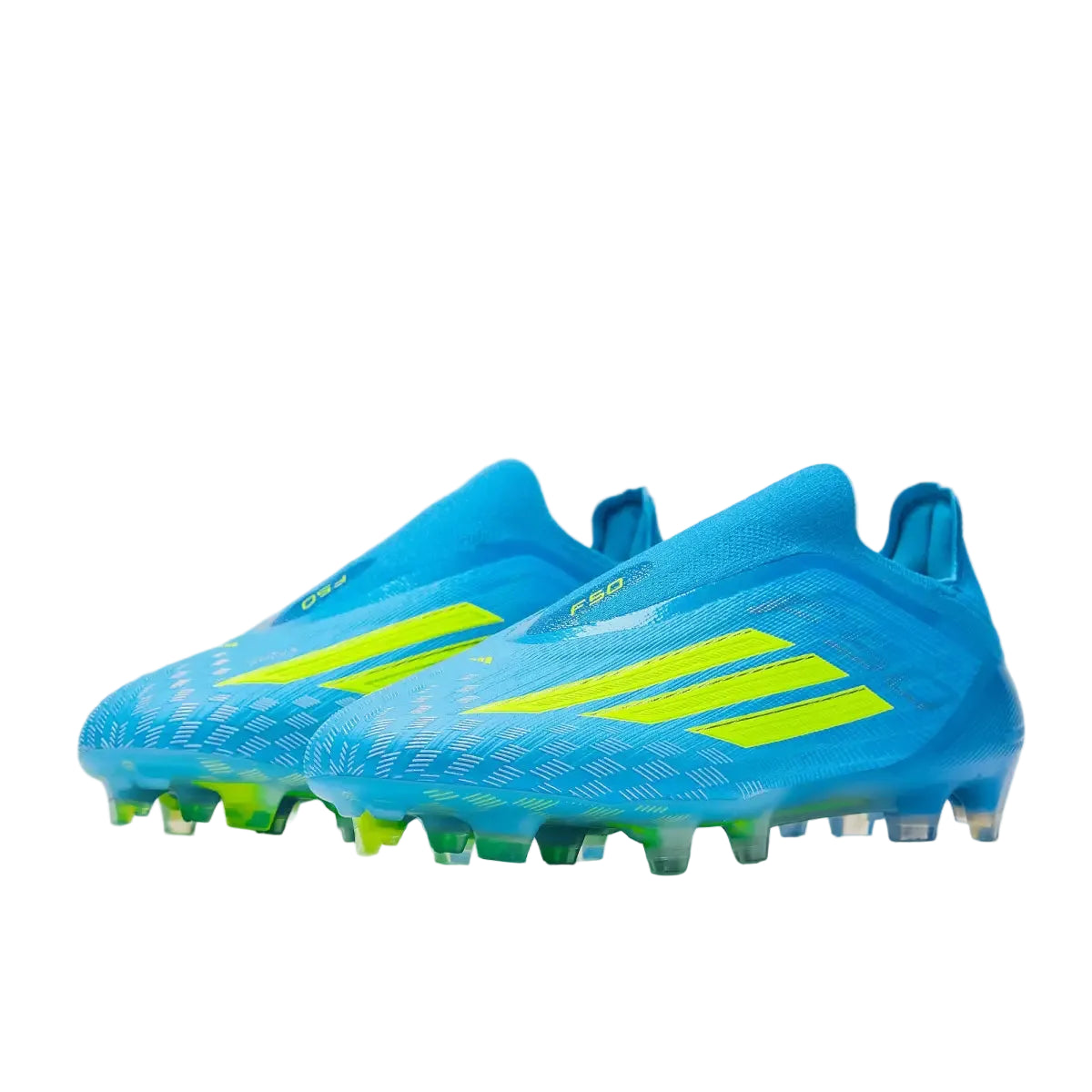 F50 Elite Laceless FG - Ice Cold Precision Pack