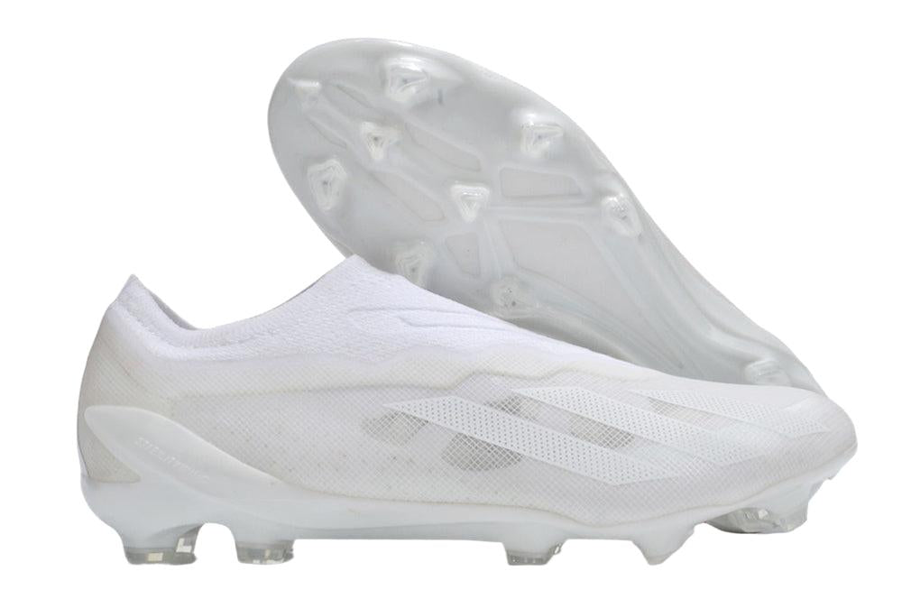 X Crazyfast Elite FG Laceless Whiteout
