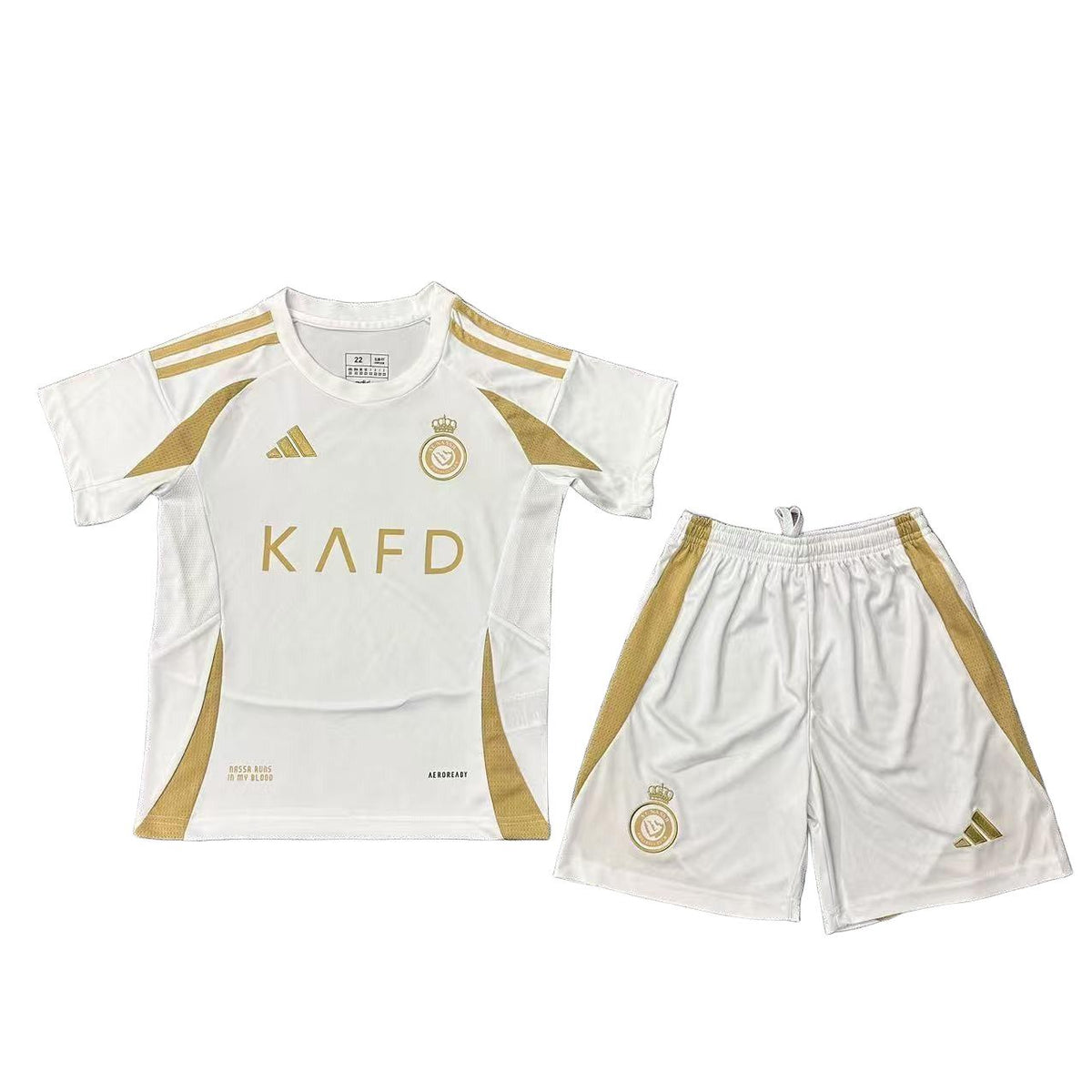 Al Nassr 2024/25 3rd Away Kids