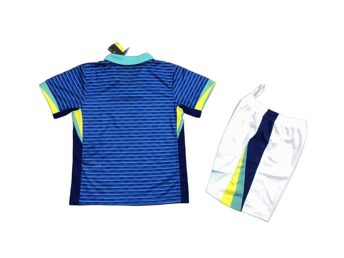 Brazil 2024/25 Away Kids
