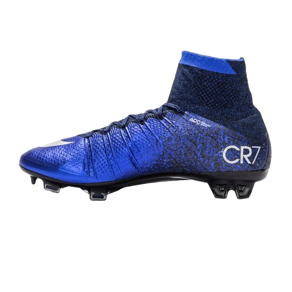 Mercurial Superfly 4 Elite FG Blue