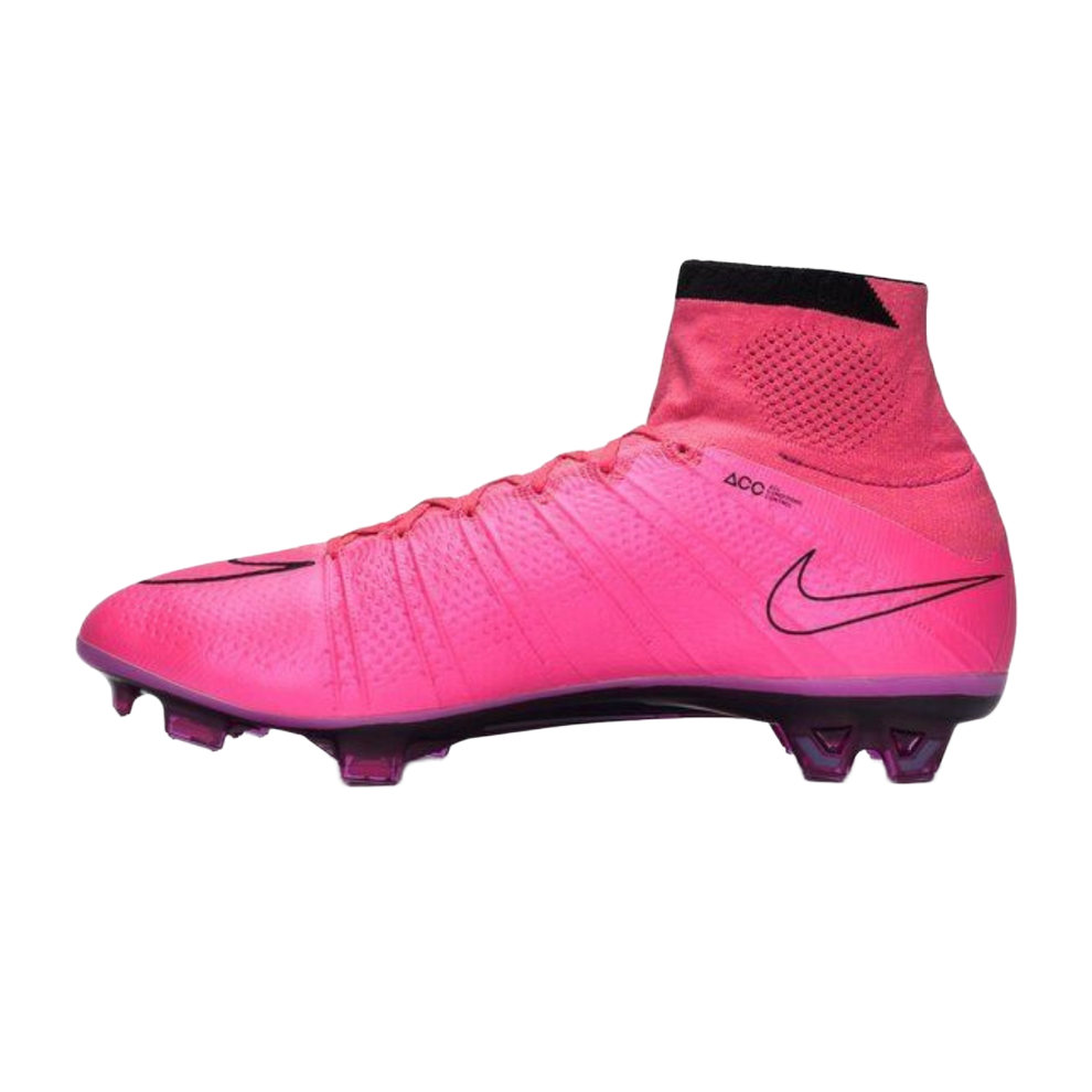 Mercurial Superfly 4 Elite FG Pink