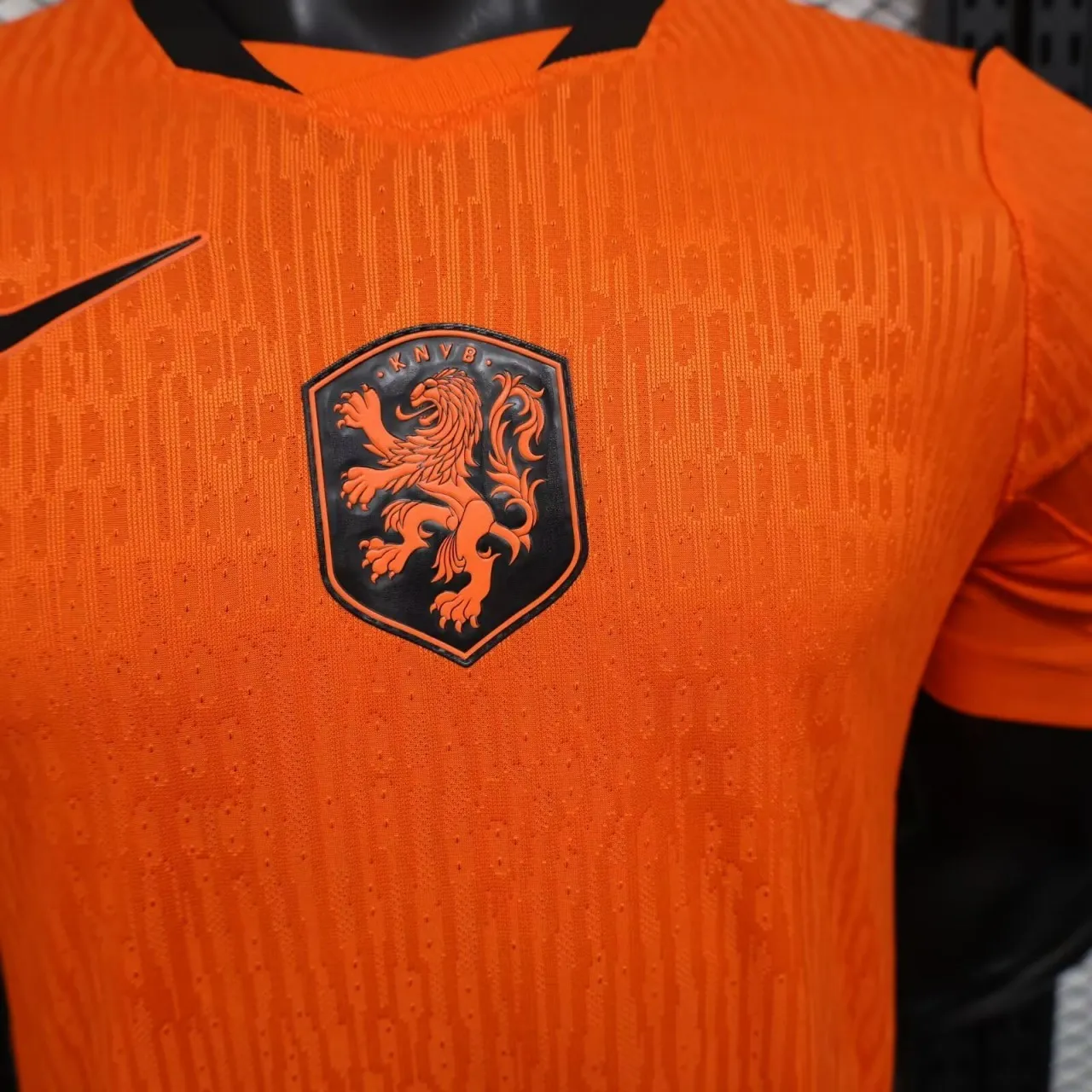 2026 Netherlands Home Football Shirt Player Version