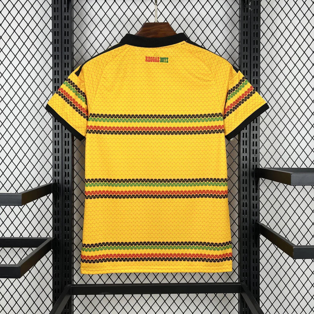 2026 Jamaica Home World Cup Football Shirt