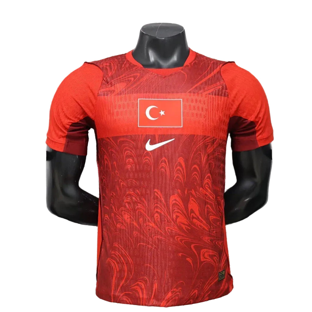 2026 Turkey Home World Cup Football Shirt Player Version