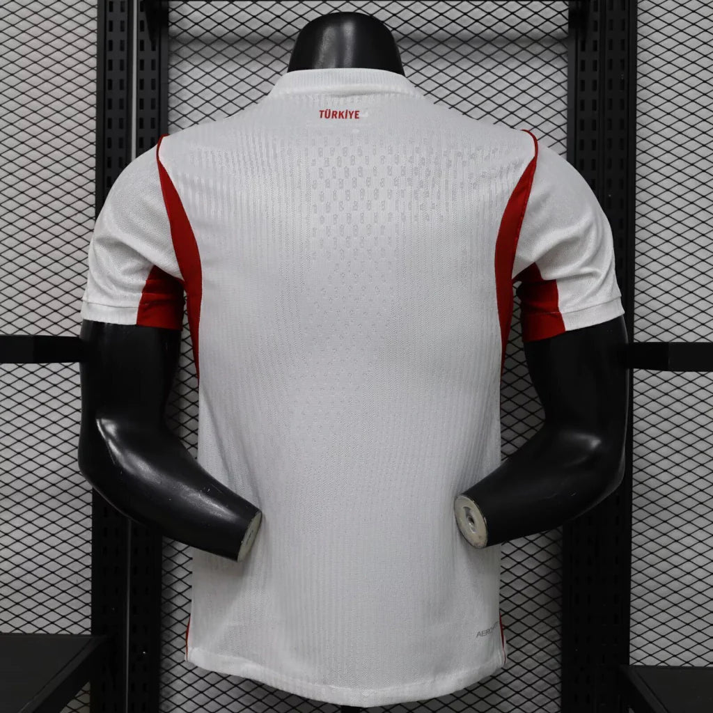 2026 Turkey Away World Cup Football Shirt Player Version