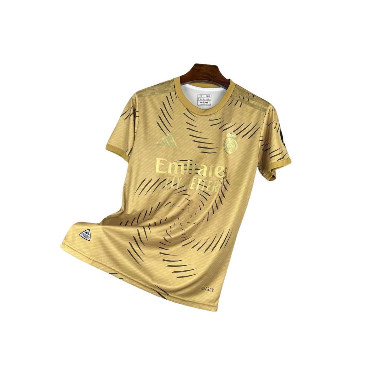 Real Madrid "Golden" Premium Kit - FutKulture