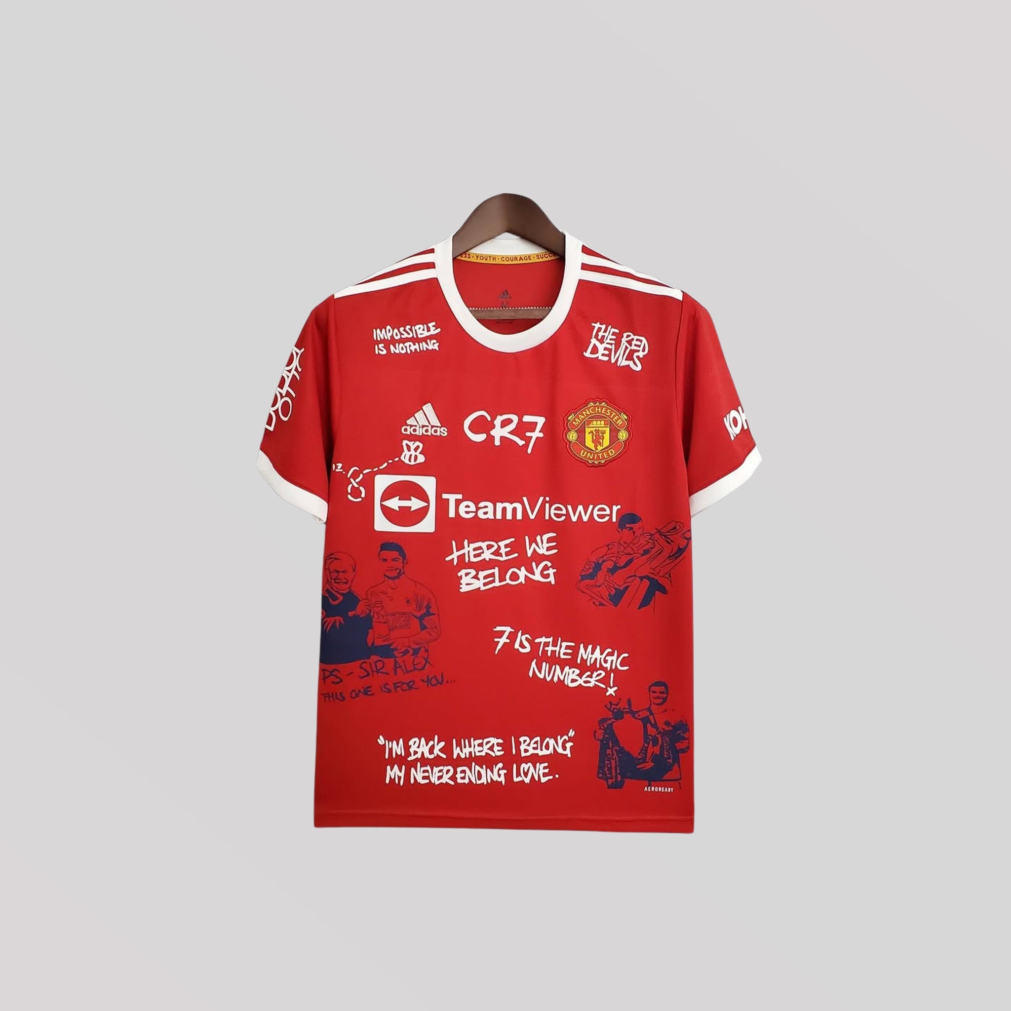 Manchester United "Ronaldo" Premium Kit - FutKulture