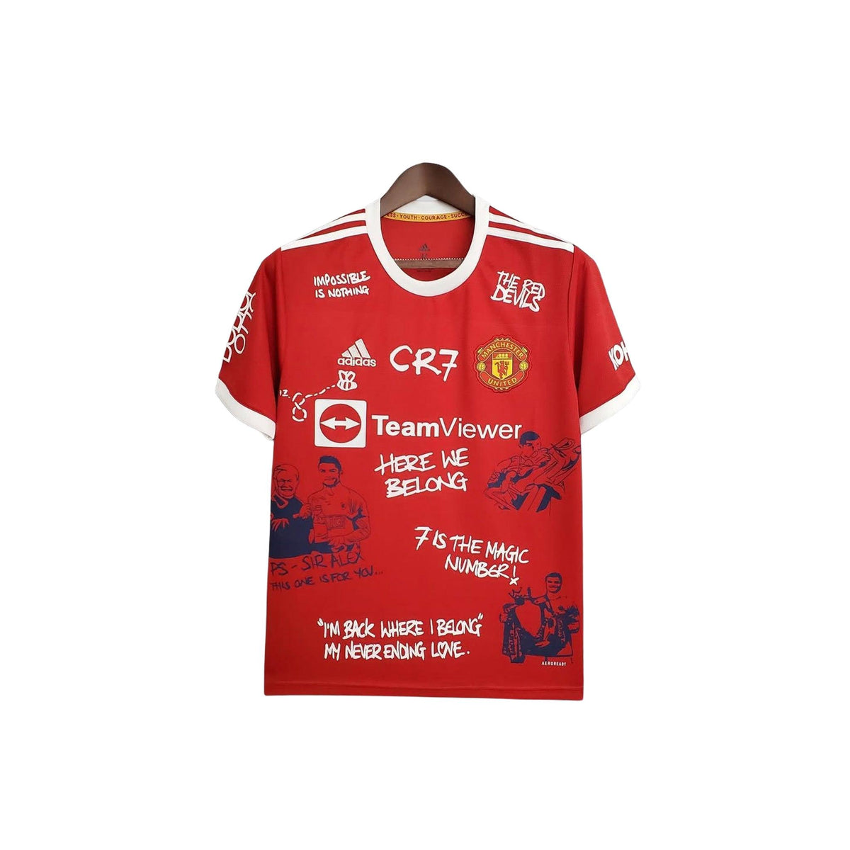 Manchester United "Ronaldo" Premium Kit - FutKulture