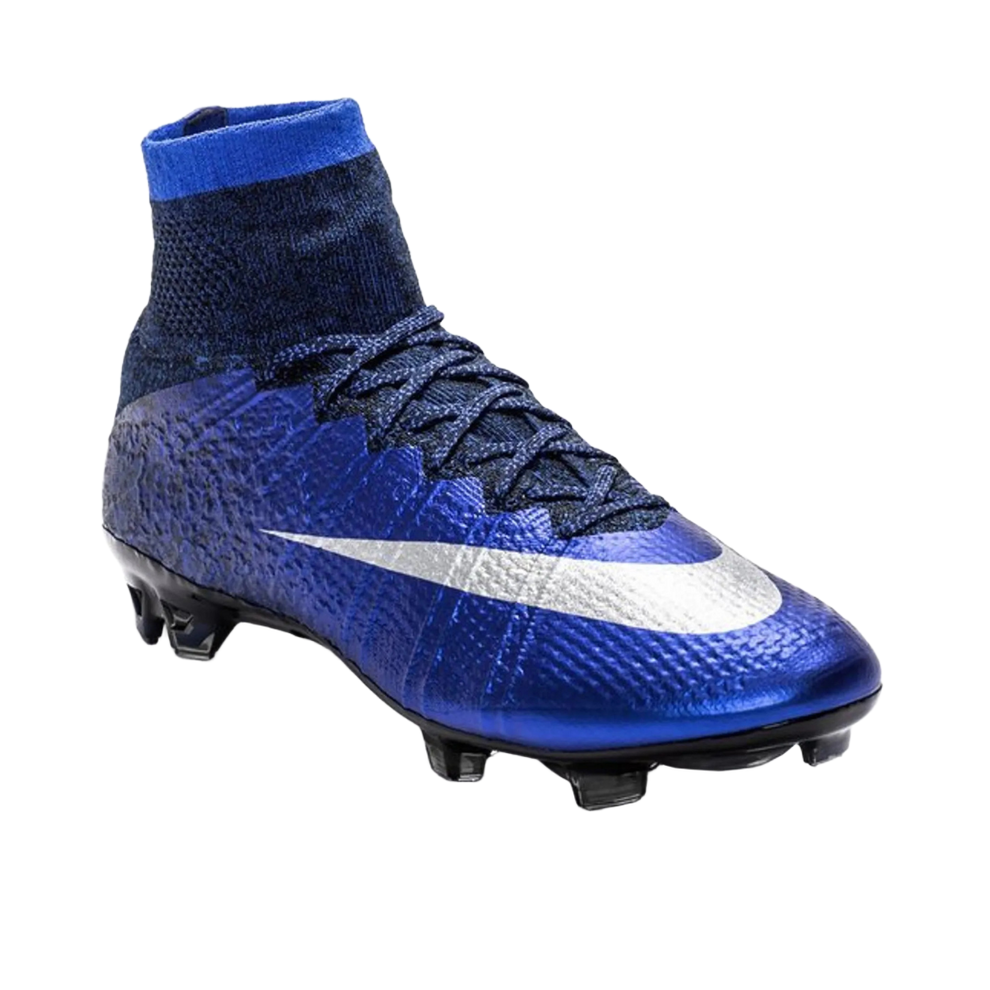 Mercurial Superfly 4 Elite FG Blue