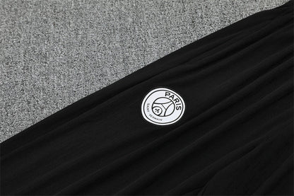 2025/2026 PSG Paris Saint-Germain White Half-Pull Tracksuit