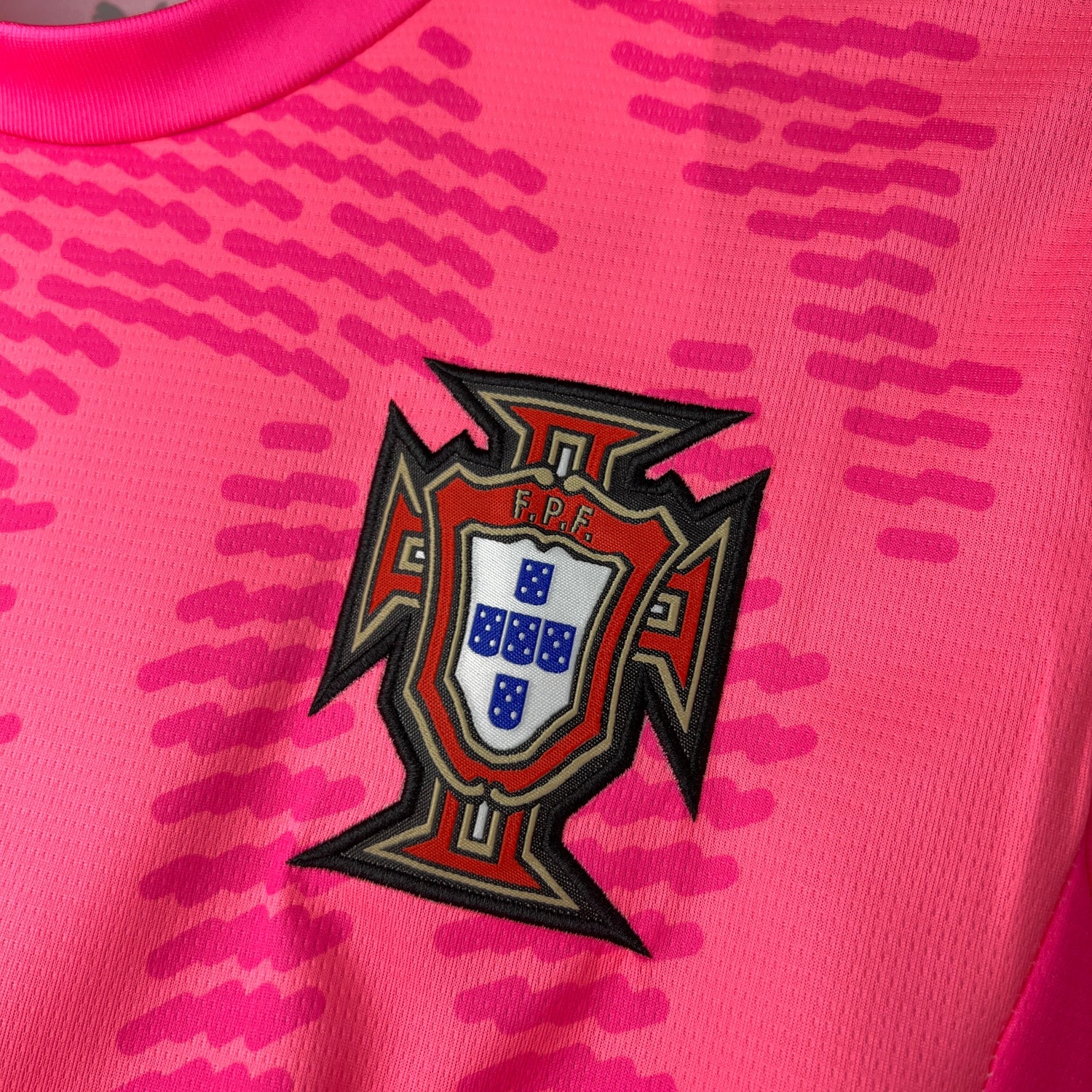 2026 Portugal Special Edition Pink Velo Football Shirt