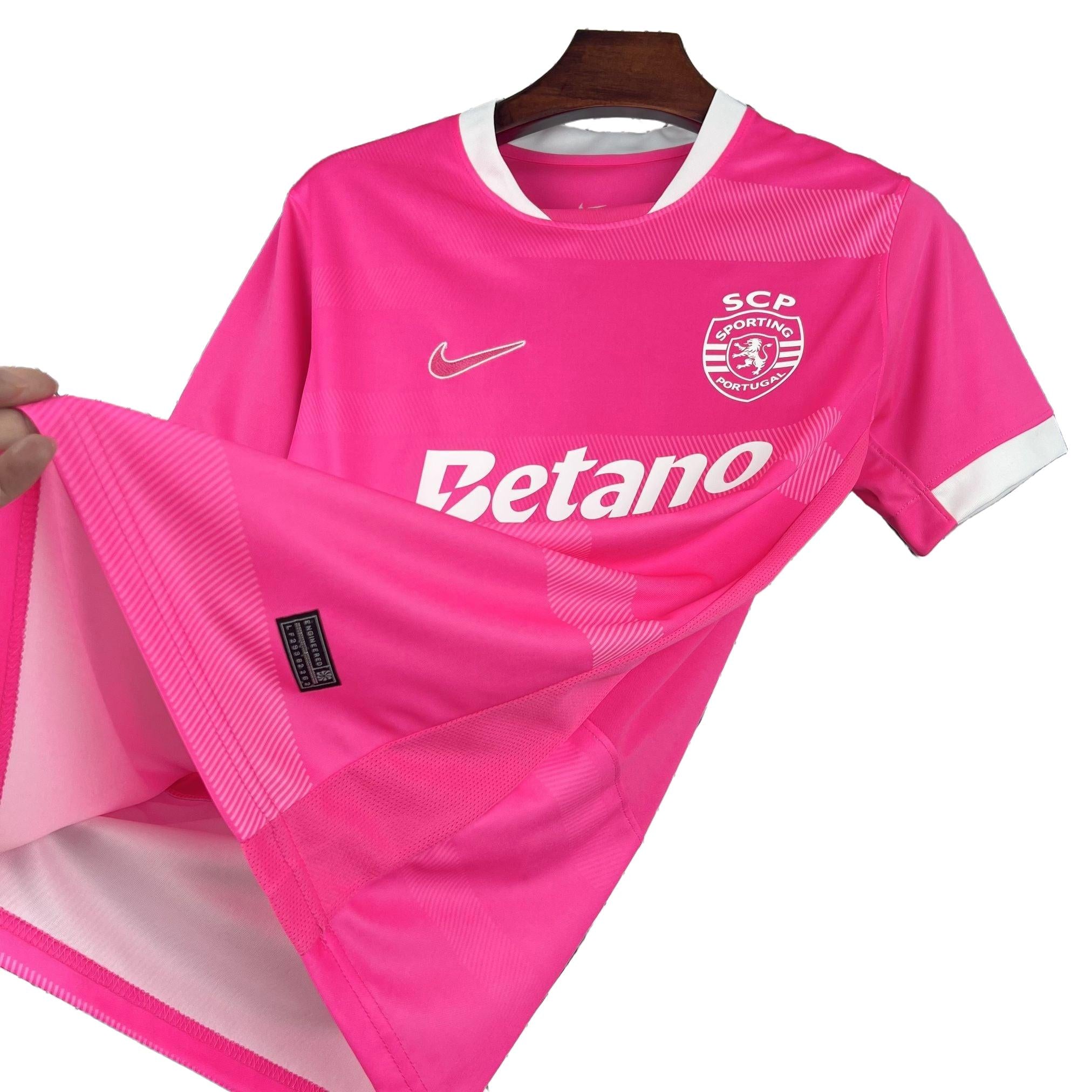 2026/2027 Sporting Lisbon Pink Edition Football Shirt