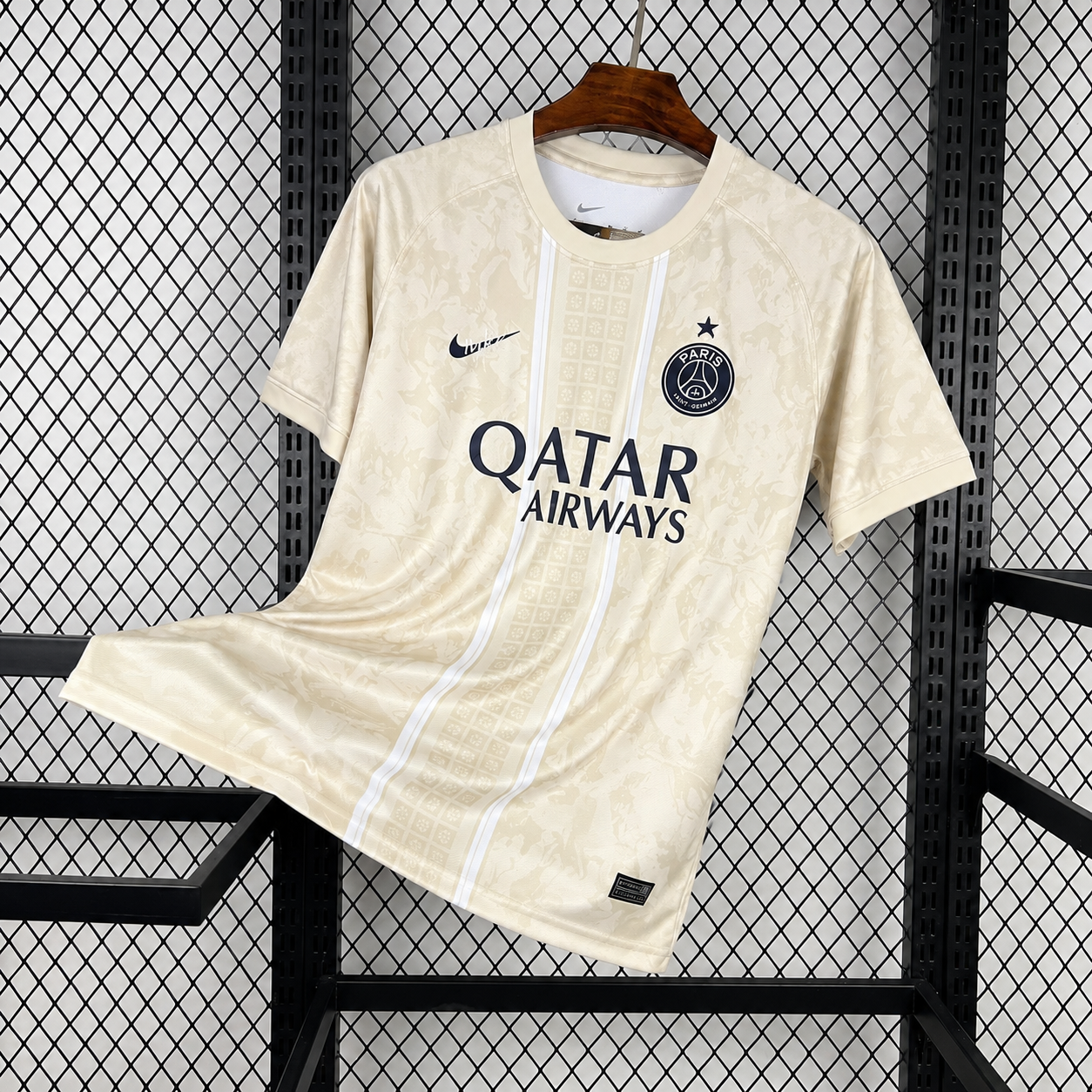 2026/2027 PSG Paris Saint-Germain OFF-White Football Shirt