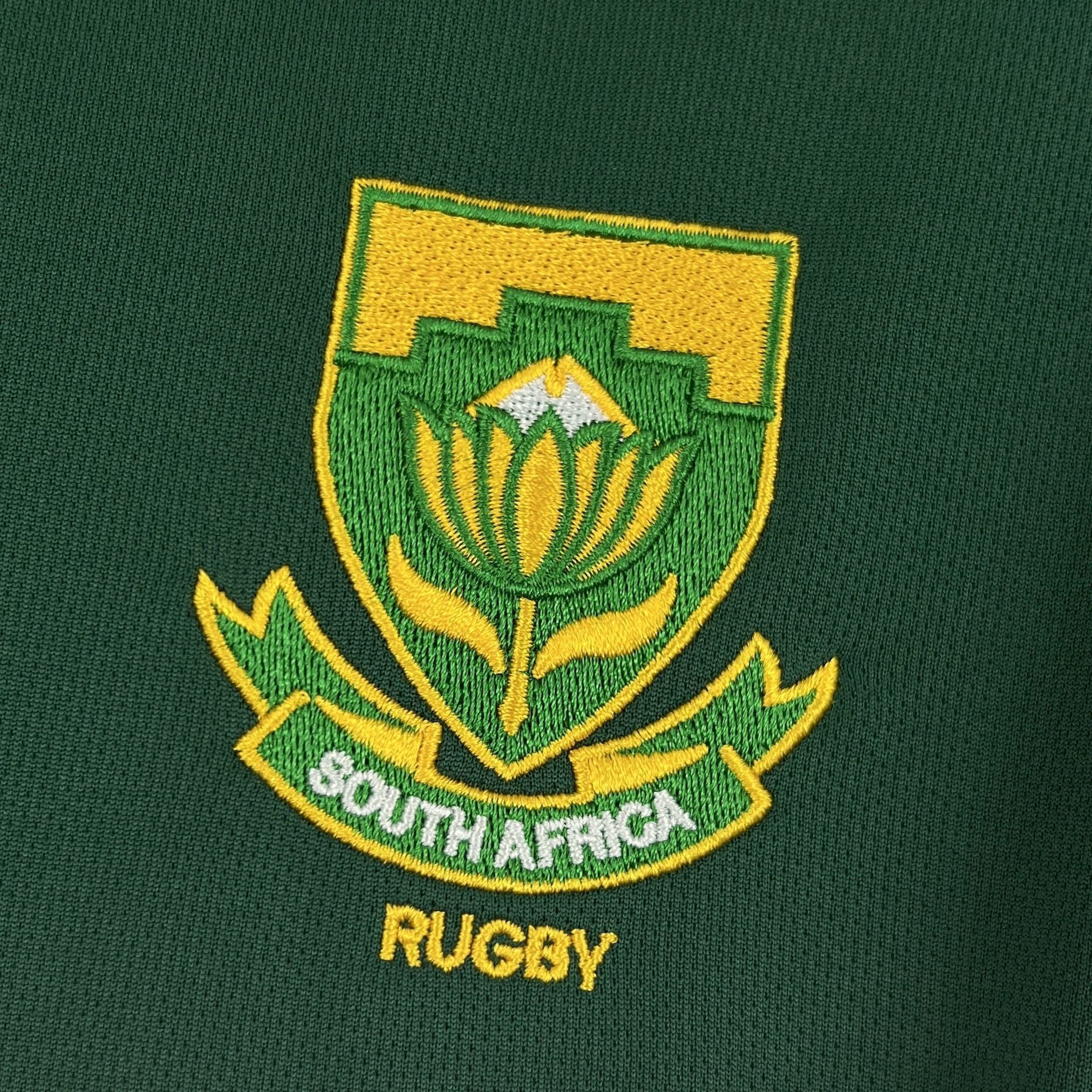 2026 South Africa Hpme Springbok Football Jersey