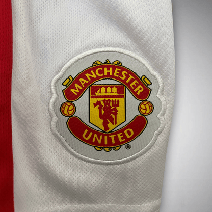 09/10 Manchester United Home Kids Size Kit - FutKulture