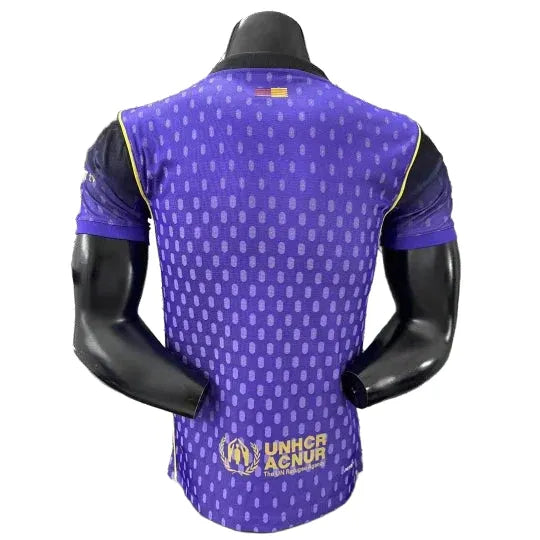 2026/2027 Player Version Barcelona Kobe Mamba Away Football Shirt