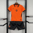 2026 Netherlands Home World Cup Football Shirt Kids Size