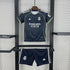 2025/2026 Real Madrid Away Football Shirt Kids Size