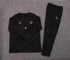 2022/2023 Psg Paris Saint-Germain Half-Pull Tracksuit Black