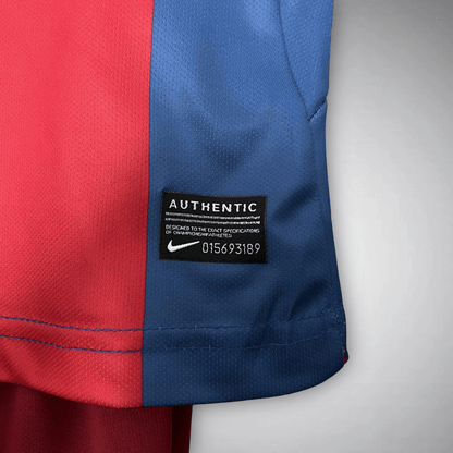 10/11 Barcelona Home Kids Size Kit - FutKulture