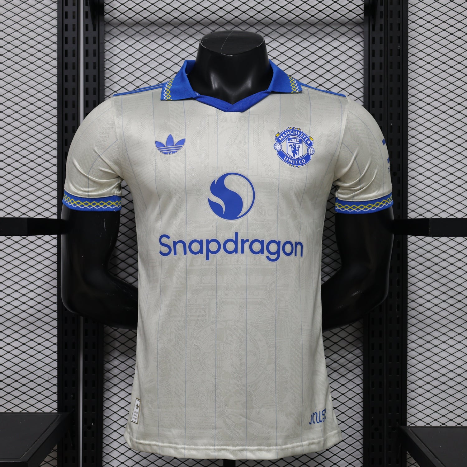 Manchester United "Royal Ivory" Limited Jersey