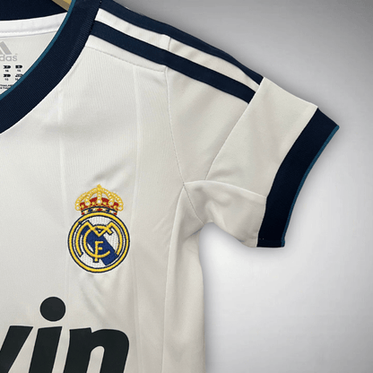 12/13 Real Madrid Home Kids Size Kit - FutKulture