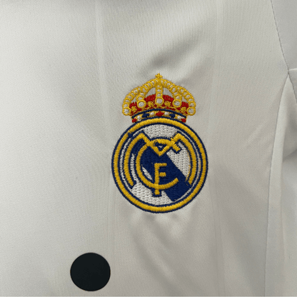 12/13 Real Madrid Home Kids Size Kit - FutKulture