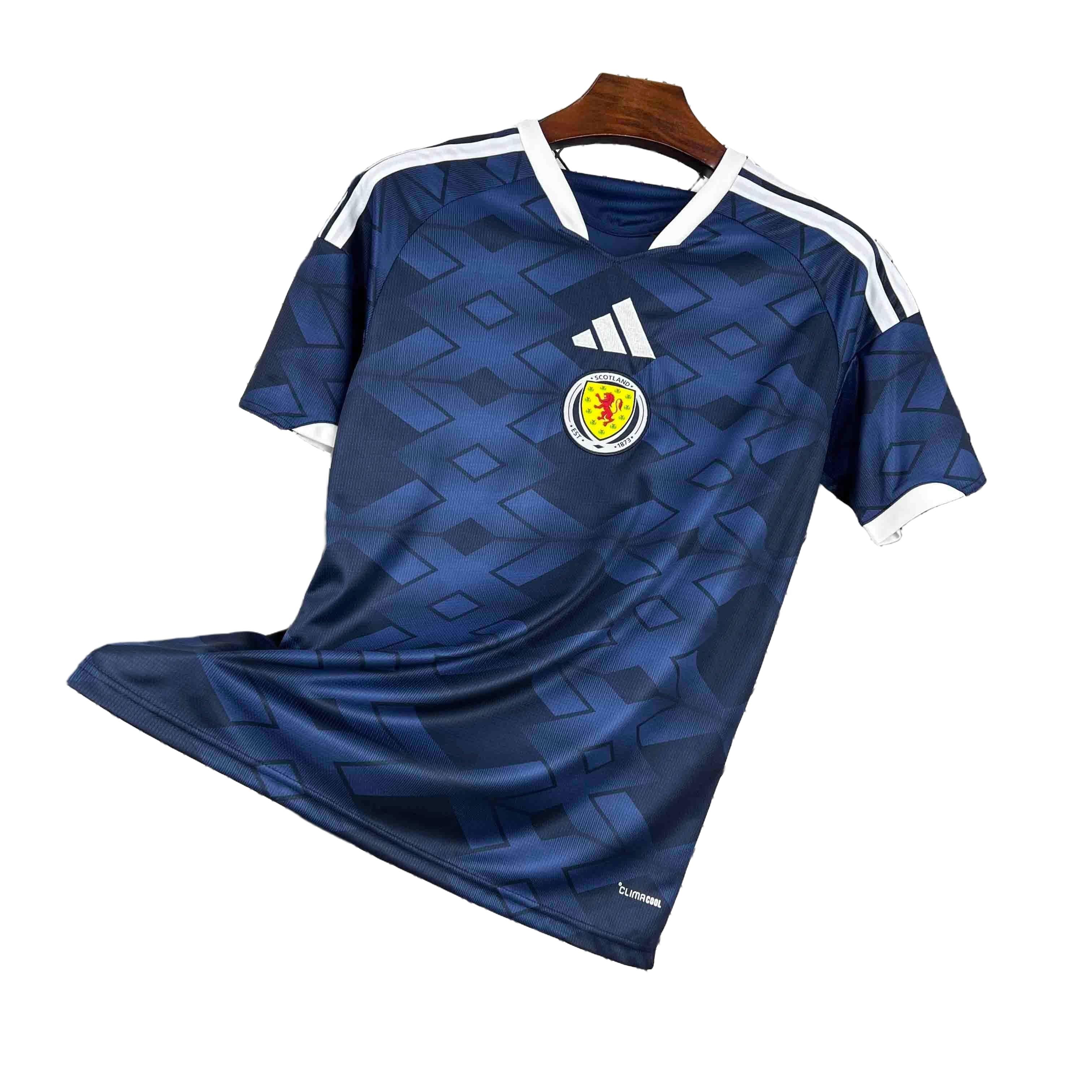 2026 Scotland Home Shirt World Cup