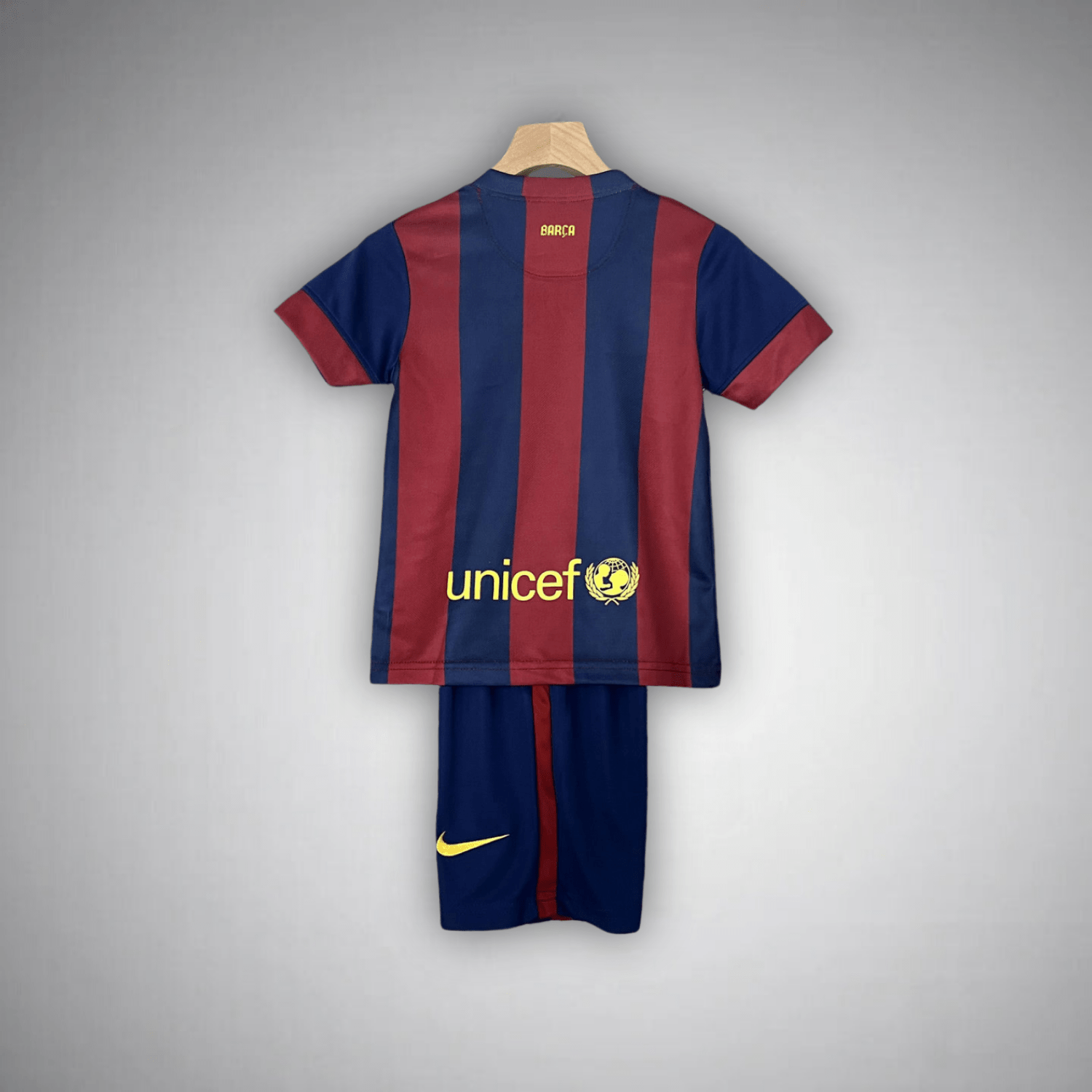 14/15 Barcelona Home Kids Size Kit - FutKulture