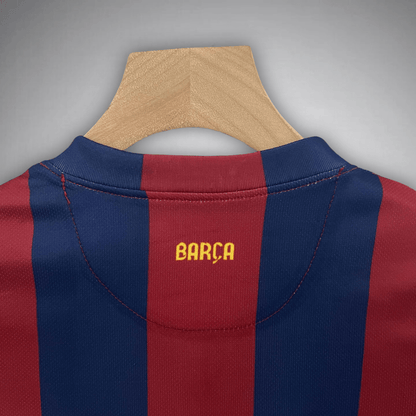 14/15 Barcelona Home Kids Size Kit - FutKulture