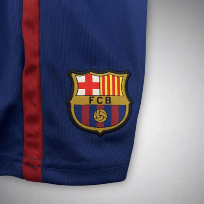 14/15 Barcelona Home Kids Size Kit - FutKulture