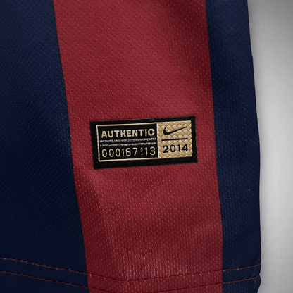 14/15 Barcelona Home Kids Size Kit - FutKulture