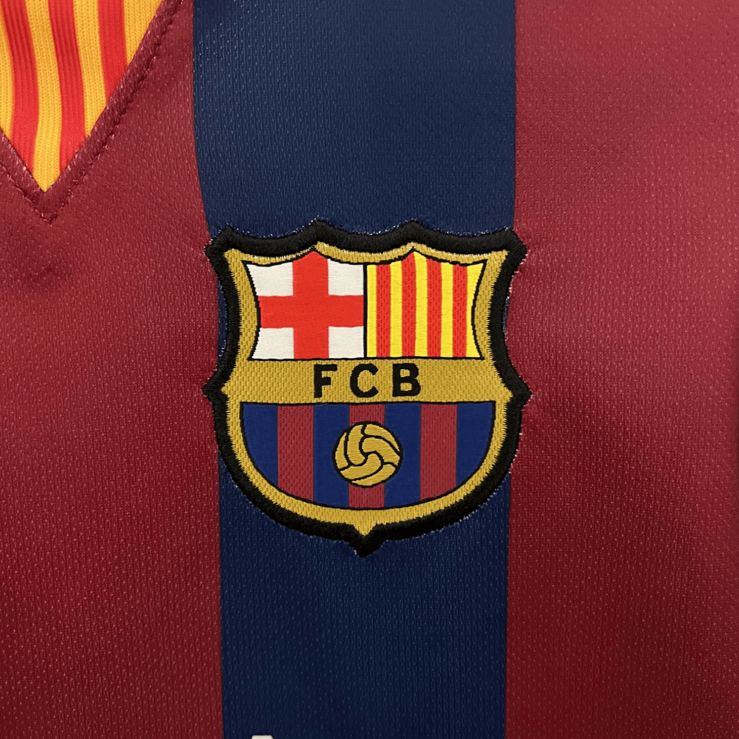 14/15 Barcelona Home Kids Size Kit - FutKulture