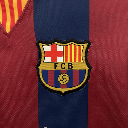 14/15 Barcelona Home Kids Size Kit - FutKulture