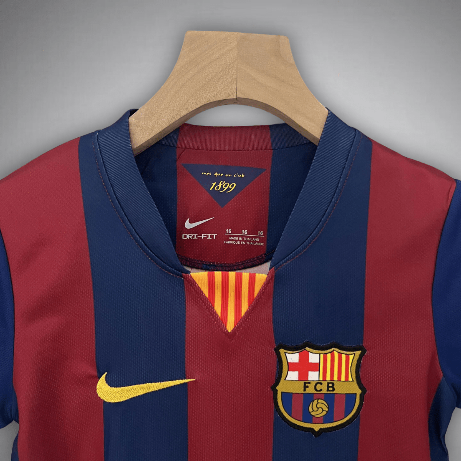 14/15 Barcelona Home Kids Size Kit - FutKulture