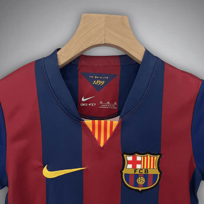14/15 Barcelona Home Kids Size Kit - FutKulture