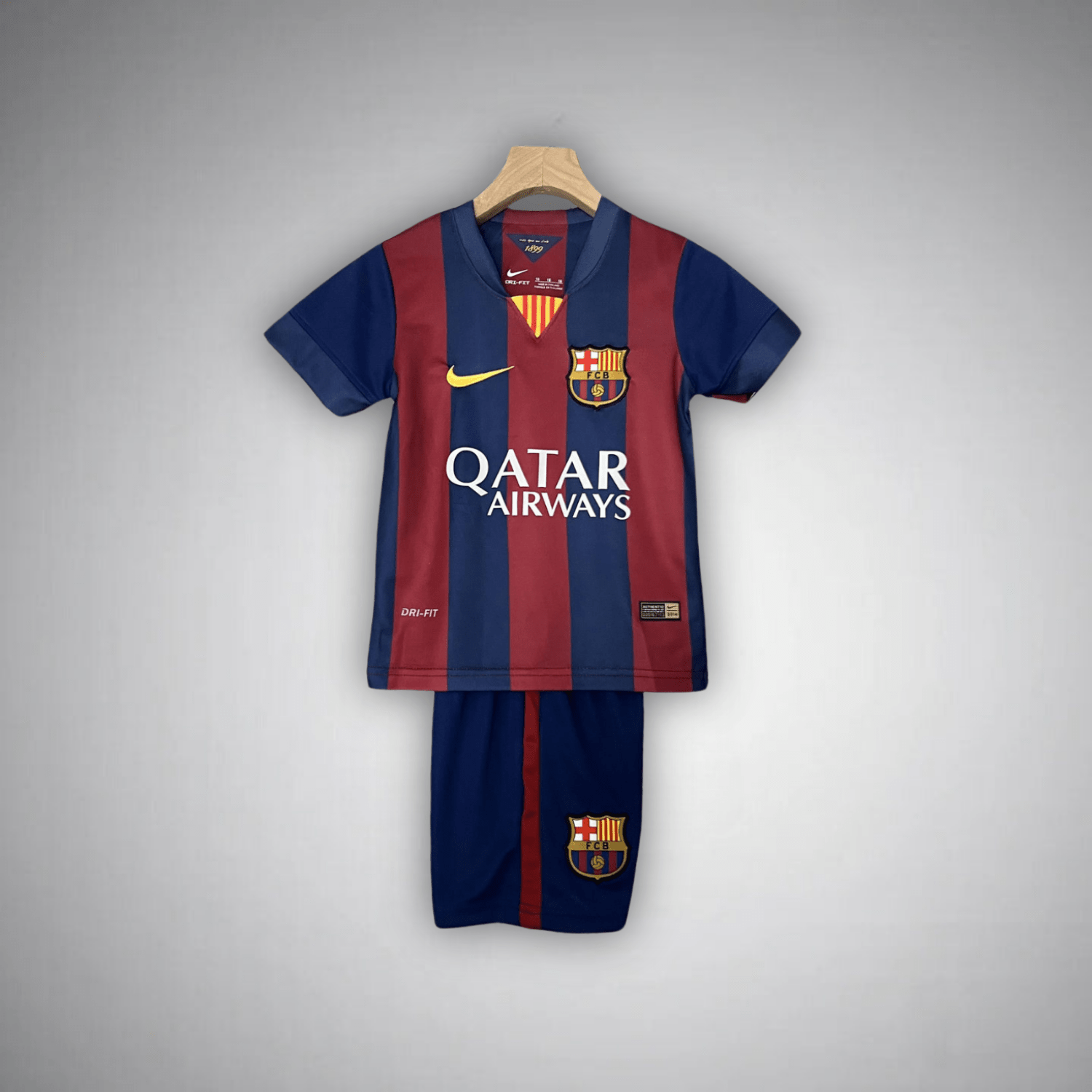 14/15 Barcelona Home Kids Size Kit - FutKulture