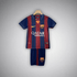 14/15 Barcelona Home Kids Size Kit - FutKulture