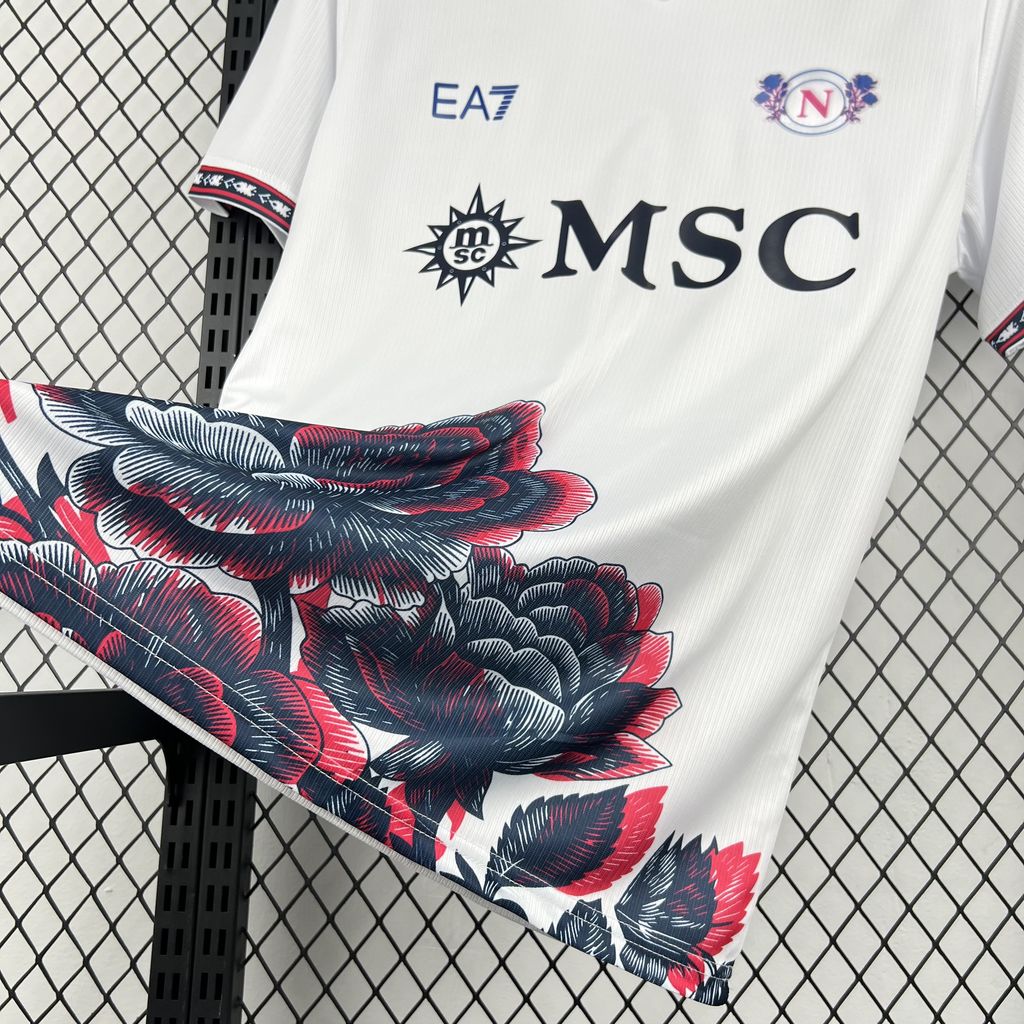 Napoli "Bianco Fiorito" Limited Jersey