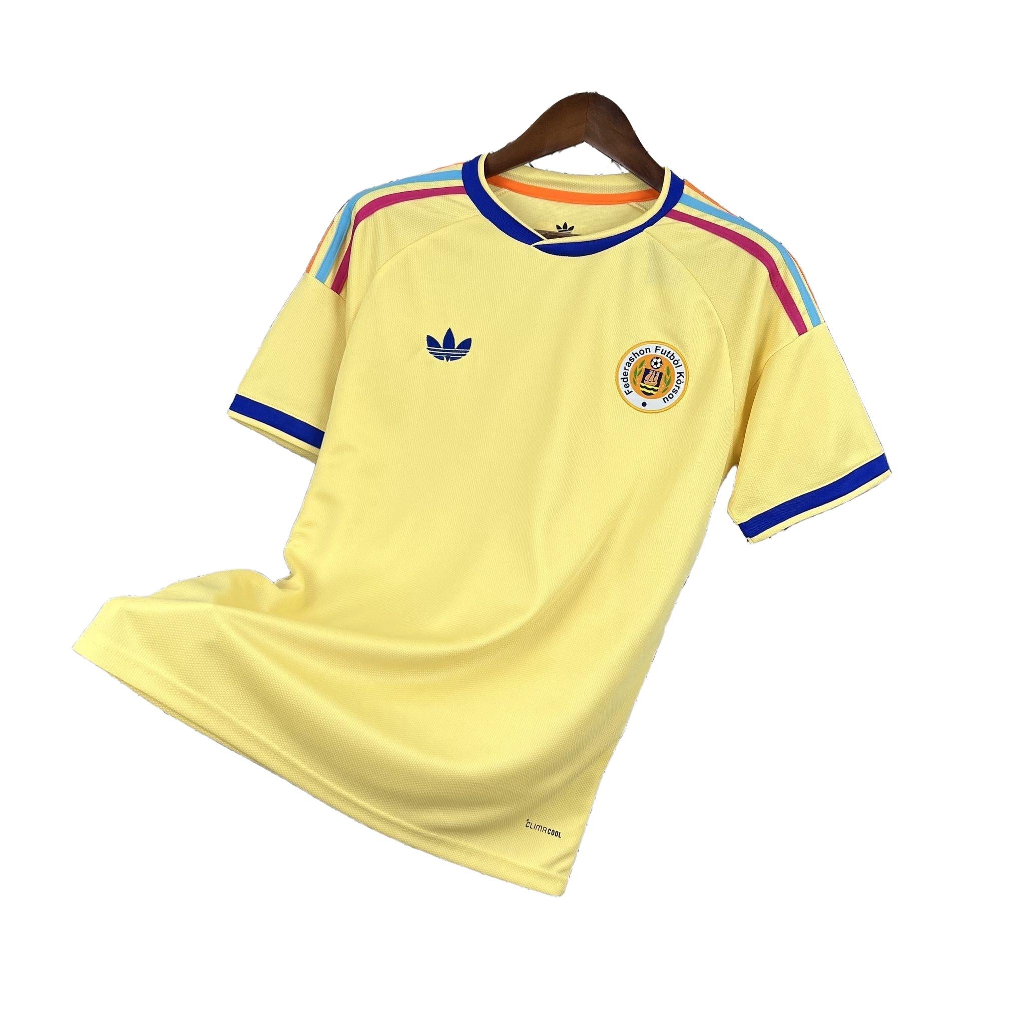 2026  Curaçao Away World Cup Football Jersey